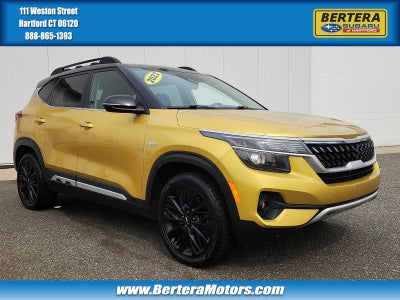 2022 Kia Seltos AWD Nightfall 4DR SUV