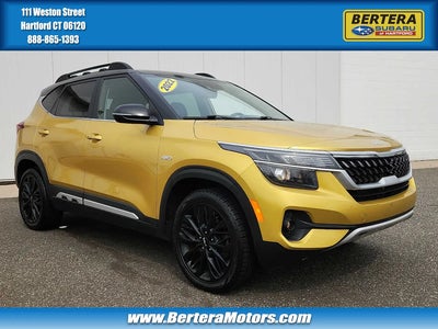 2022 Kia Seltos AWD Nightfall 4DR SUV