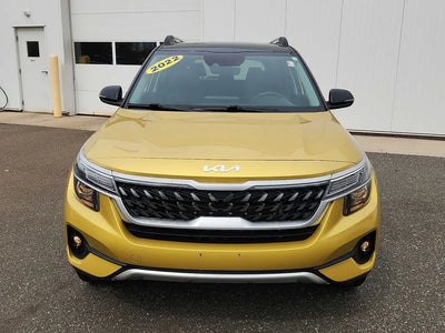 2022 Kia Seltos AWD Nightfall 4DR SUV