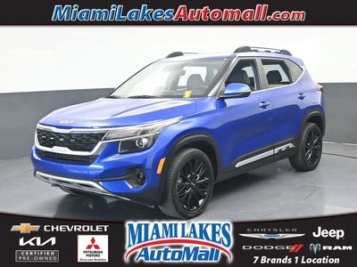Photo of a 2022 Kia Seltos AWD Nightfall 4DR SUV for sale