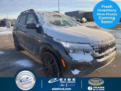 2022 Kia Seltos AWD Nightfall 4DR SUV