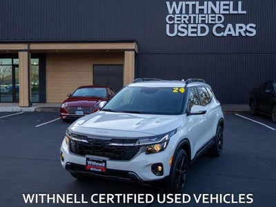 2024 Kia Seltos AWD X-LINE 4DR SUV