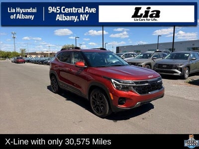 Photo of a 2024 Kia Seltos AWD X-LINE 4DR SUV for sale