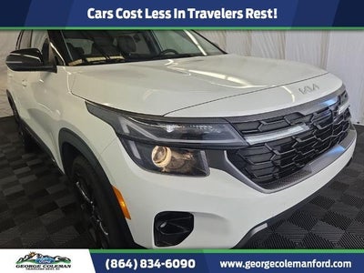 2024 Kia Seltos AWD X-LINE 4DR SUV