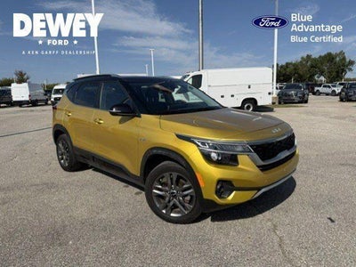 2022 Kia Seltos AWD S 4DR SUV