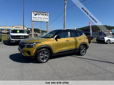 2024 Kia Seltos AWD S 4DR SUV