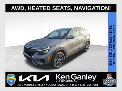 Photo of a 2024 Kia Seltos AWD S 4DR SUV for sale