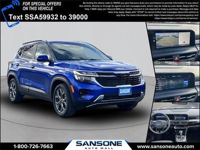 2024 Kia Seltos AWD S 4DR SUV