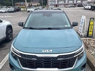 2024 Kia Seltos AWD S 4DR SUV