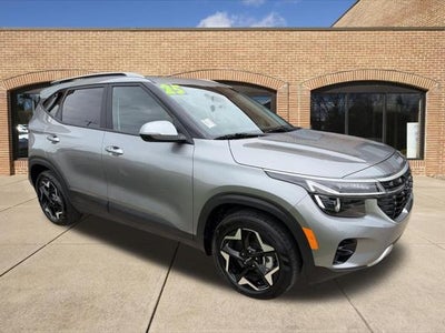 2025 Kia Seltos AWD S 4DR SUV