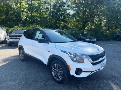 2021 Kia Seltos AWD S 4DR SUV