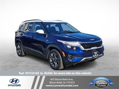 2022 Kia Seltos AWD S 4DR SUV