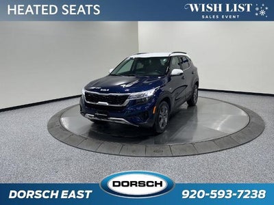 2023 Kia Seltos AWD S 4DR SUV