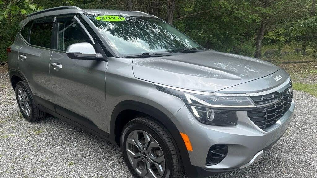 Preowned 2024 Kia Seltos S for Sale