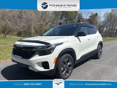 2024 Kia Seltos AWD S 4DR SUV