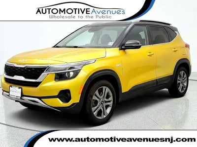 2023 Kia Seltos AWD S 4DR SUV