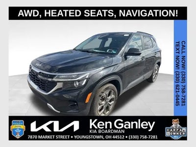 Photo of a 2024 Kia Seltos AWD S 4DR SUV for sale