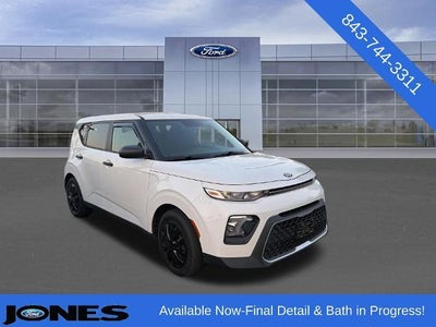 2021 Kia Soul LX 4DR Crossover 6M