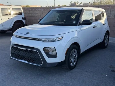 2021 Kia Soul LX 4DR Crossover 6M