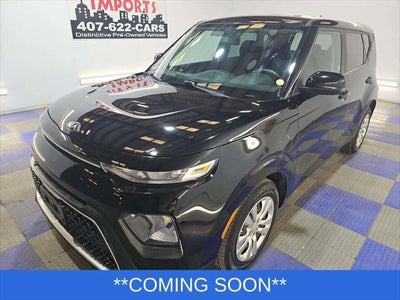 2020 Kia Soul LX 4DR Crossover CVT
