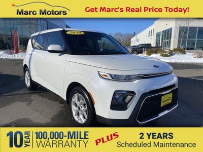 2020 Kia Soul LX 4DR Crossover CVT