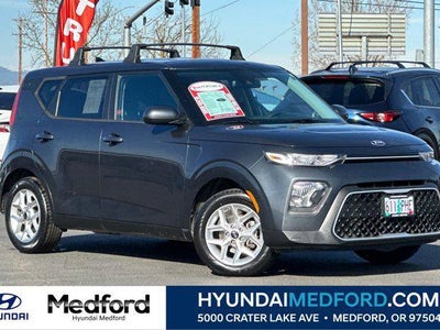 Photo of a 2021 Kia Soul S 4DR Crossover for sale