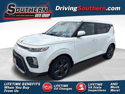 2021 Kia Soul S 4DR Crossover