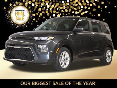 2022 Kia Soul LX 4DR Crossover CVT