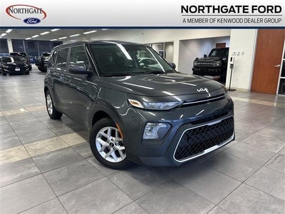 2022 Kia Soul LX 4DR Crossover CVT