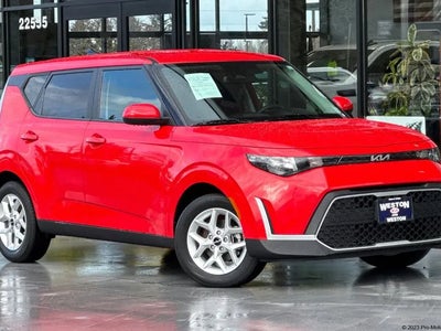 2023 Kia Soul LX 4DR Crossover