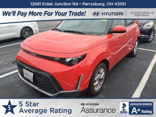 2024 Kia Soul with Inferno Red Exterior