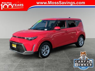 2024 Kia Soul with Inferno Red Exterior