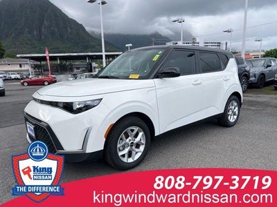 2025 Kia Soul S 4DR Crossover