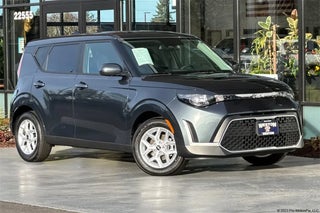 2025 Kia Soul with Gravity Gray Exterior
