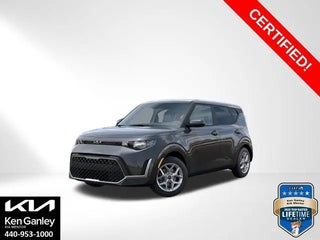 2025 Kia Soul with Gravity Gray Exterior