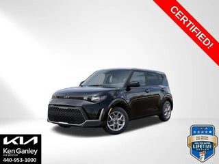 2025 Kia Soul with Fusion Black Exterior