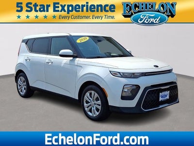 2020 Kia Soul LX 4DR Crossover CVT