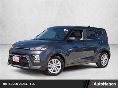 2020 Kia Soul LX 4DR Crossover CVT