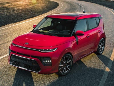 2021 Kia Soul S 4DR Crossover