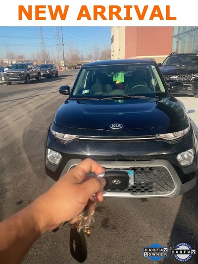 2021 Kia Soul S 4DR Crossover