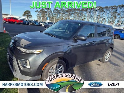 2021 Kia Soul LX 4DR Crossover CVT