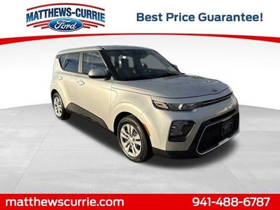 2021 Kia Soul S 4DR Crossover