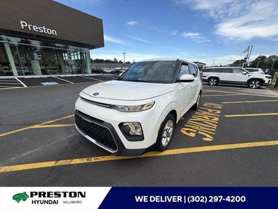 2021 Kia Soul S 4DR Crossover