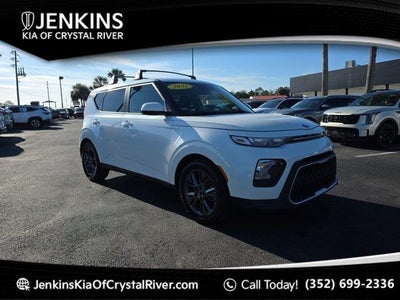2021 Kia Soul S 4DR Crossover