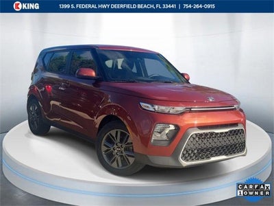 2021 Kia Soul S 4DR Crossover