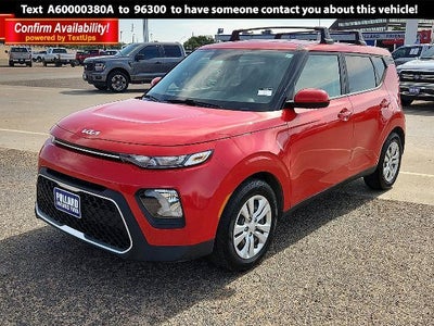 2022 Kia Soul LX 4DR Crossover CVT