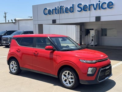 2022 Kia Soul LX 4DR Crossover CVT