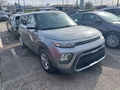 2022 Kia Soul LX 4DR Crossover CVT