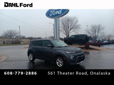 2022 Kia Soul LX 4DR Crossover CVT