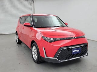 2024 Kia Soul with Inferno Red Exterior
